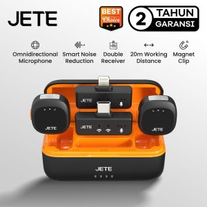 Clip On JETE MP2 2in1 Wireless
