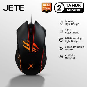 Mouse Gaming JETEX MSX1