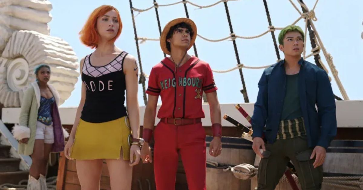 One Piece Live Action S2