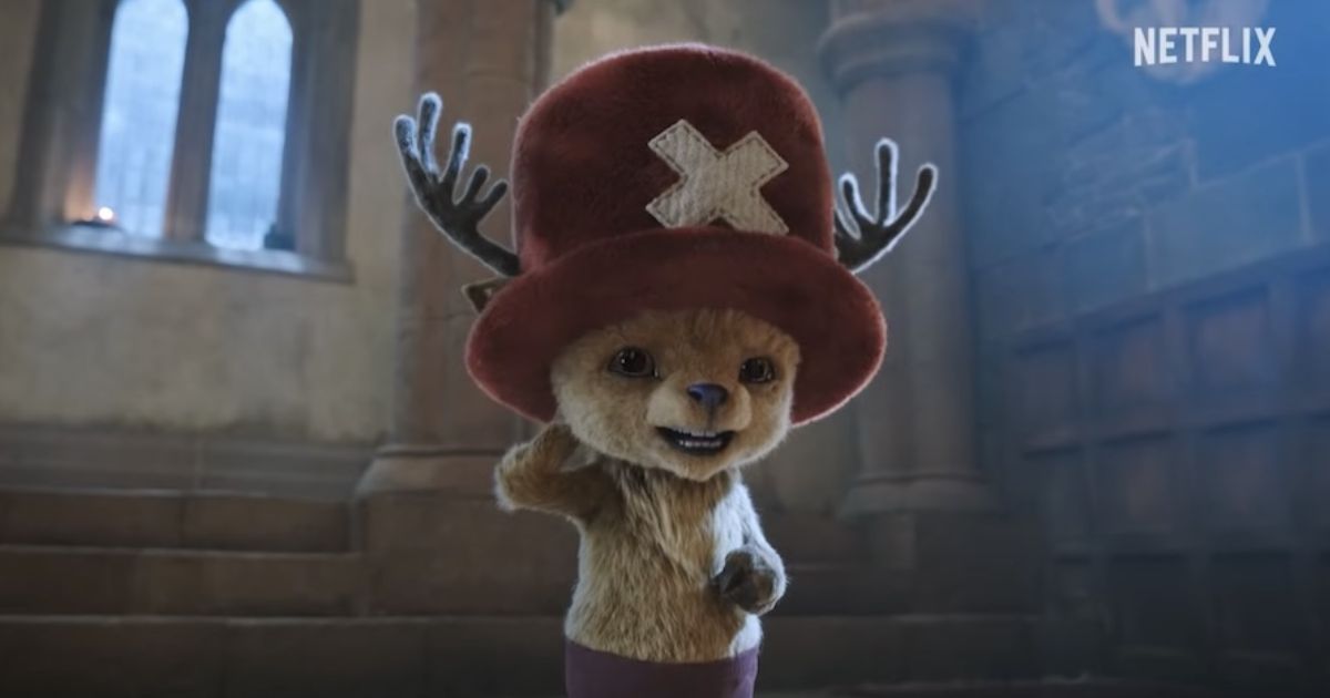 One Piece Live Action S2 chopper