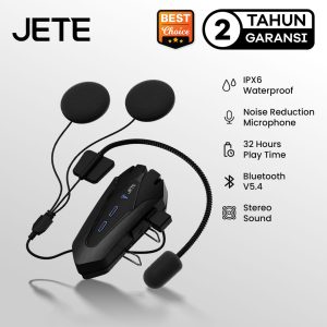 Headset Bluetooth JETE RH1 for Helmet (Not Intercom)