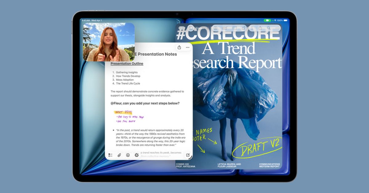 Review iPad Air M4 (2026)