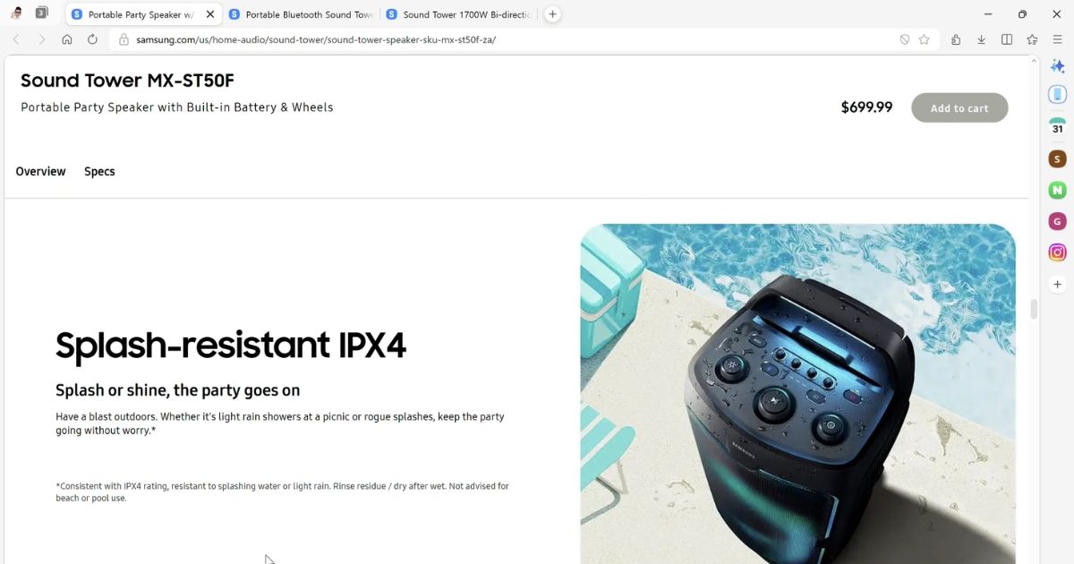 Samsung Browser untuk Windows (1)