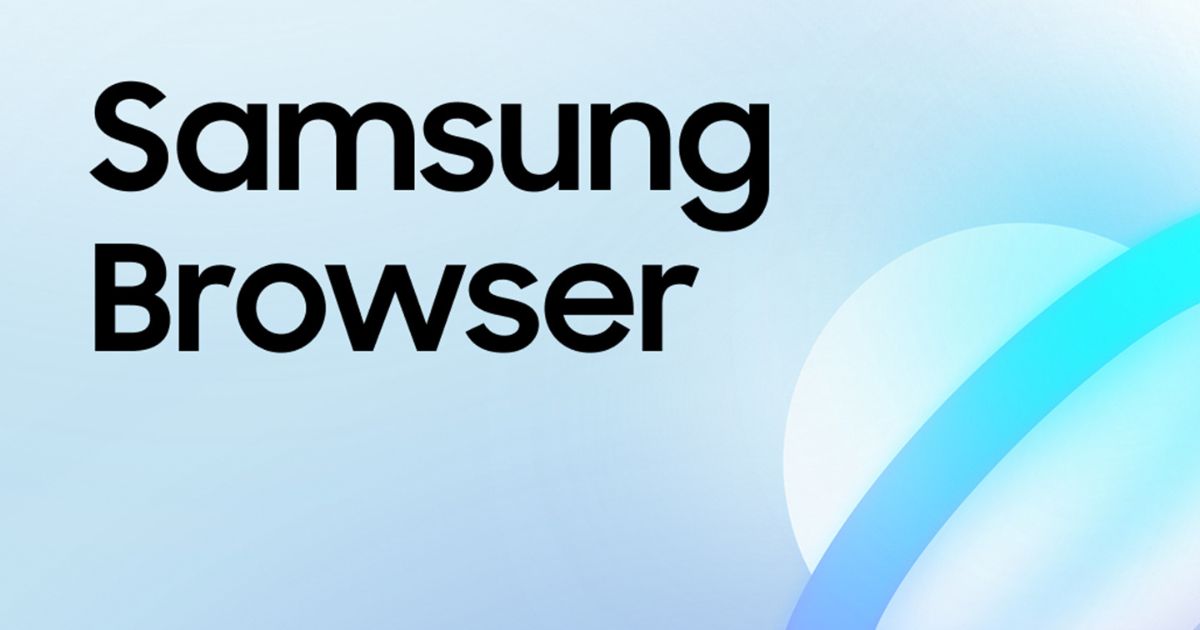 Samsung Browser untuk Windows
