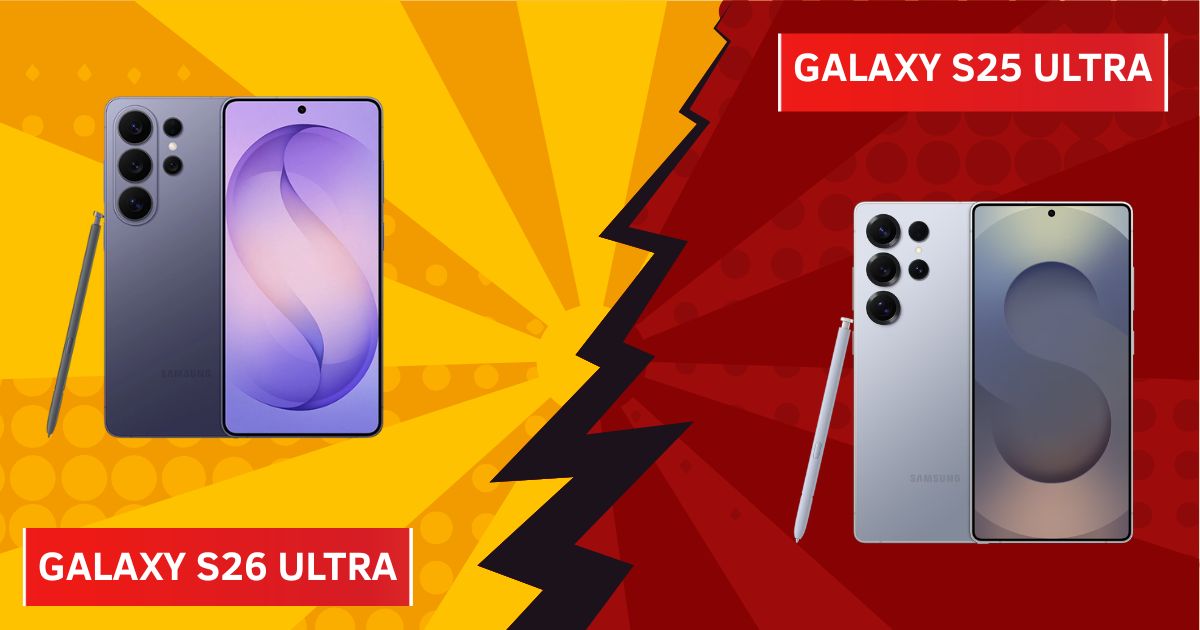 Samsung Galaxy S26 Ultra vs Samsung Galaxy S25 Ultra