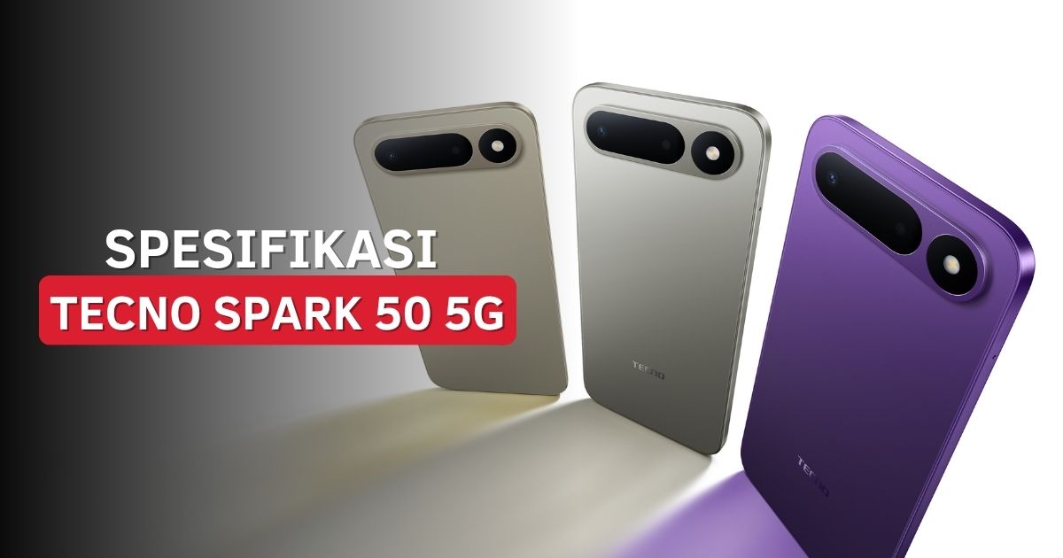 Spesifikasi TECNO Spark 50 5G
