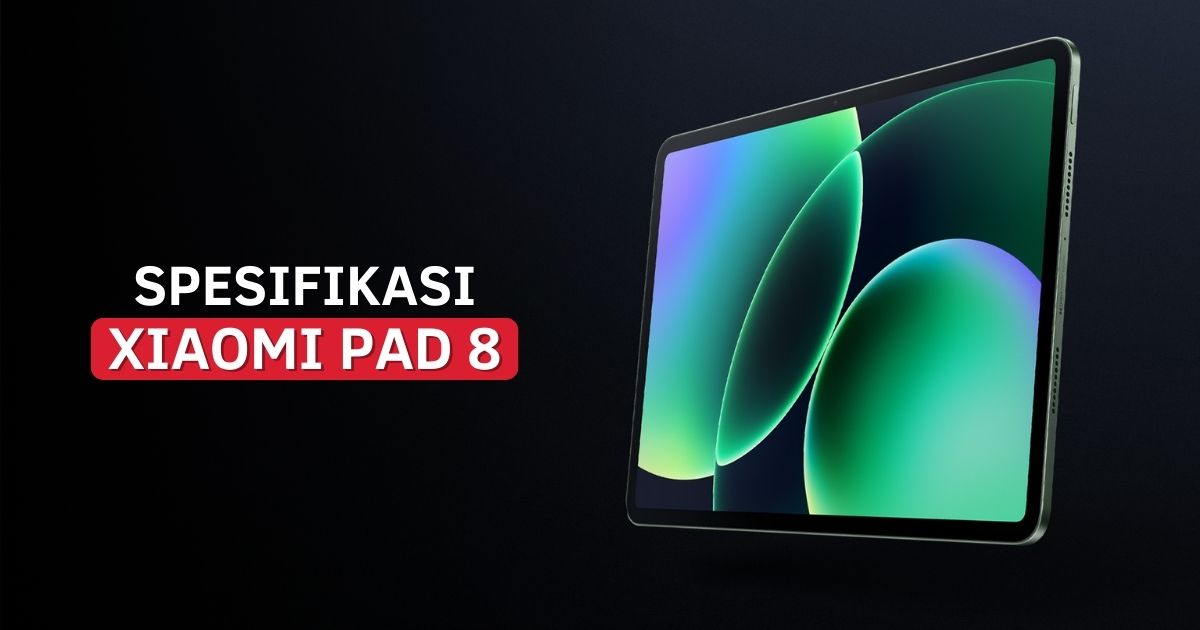 Spesifikasi Xiaomi Pad 8