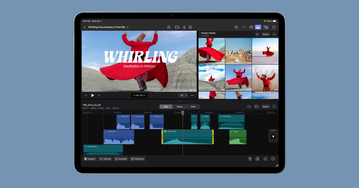 Spesifikasi iPad Air 2026