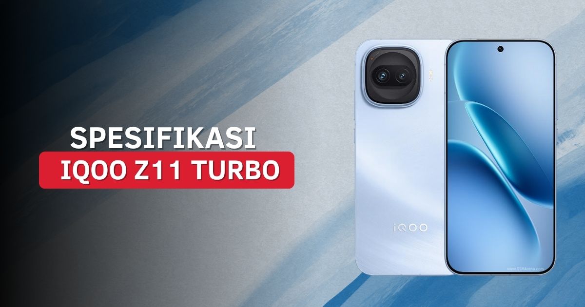 Spesifikasi iQOO Z11 Turbo