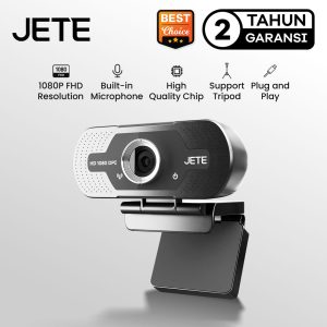 Webcam JETE W7 Full HD 1080px