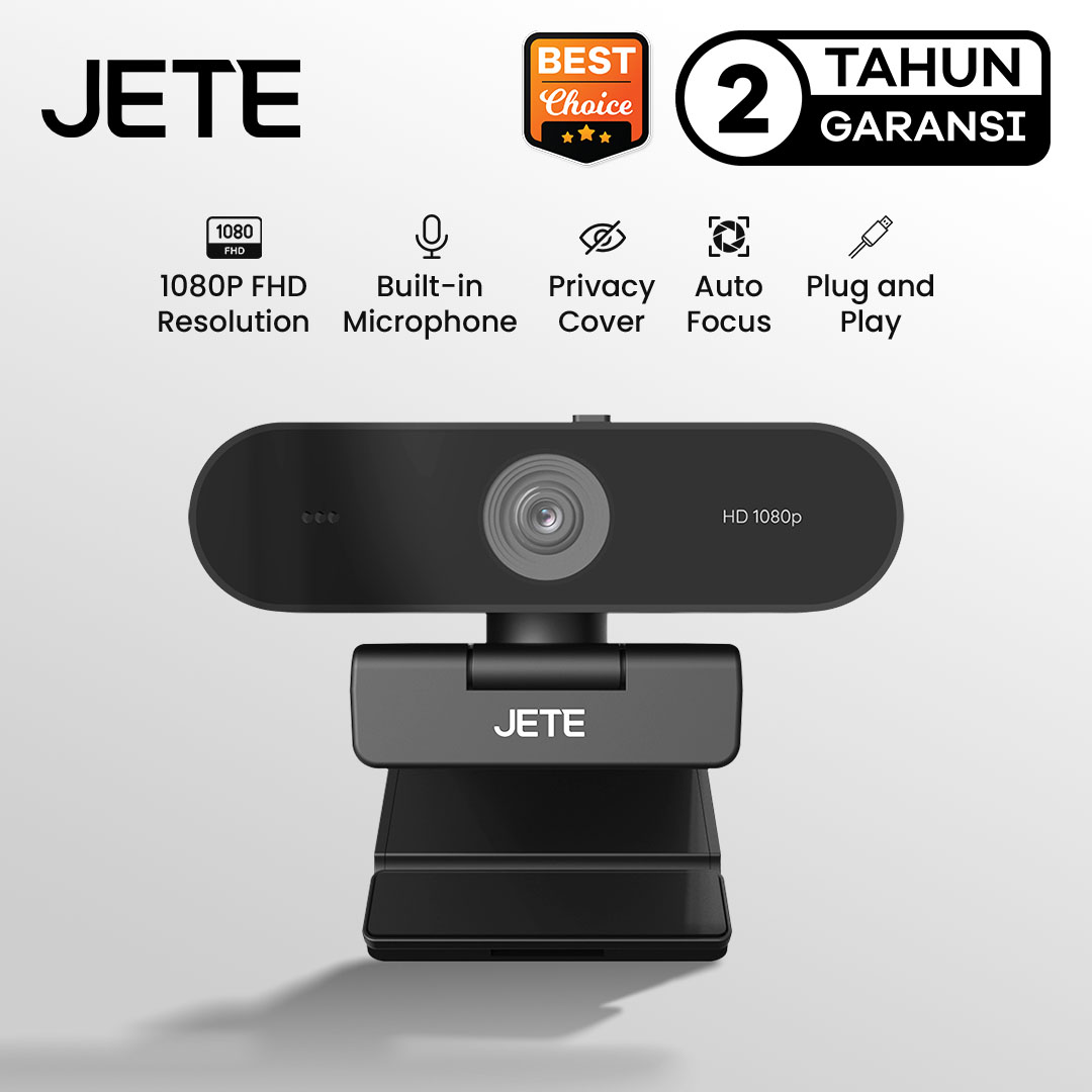 Webcam JETE W9 Full HD 1080Px