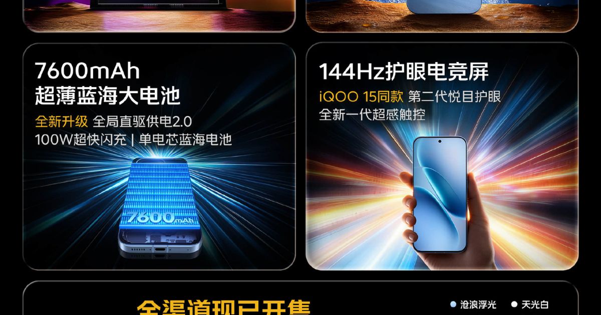 baterai iQOO Z11 Turbo