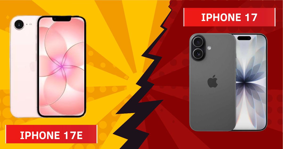 iPhone 17e vs iPhone 17