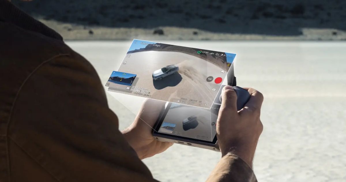 kontrol DJI Avata 360