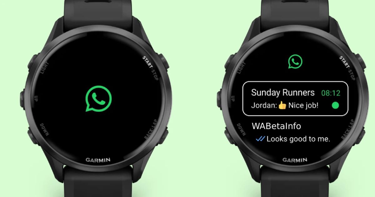 whatsapp untuk garmin