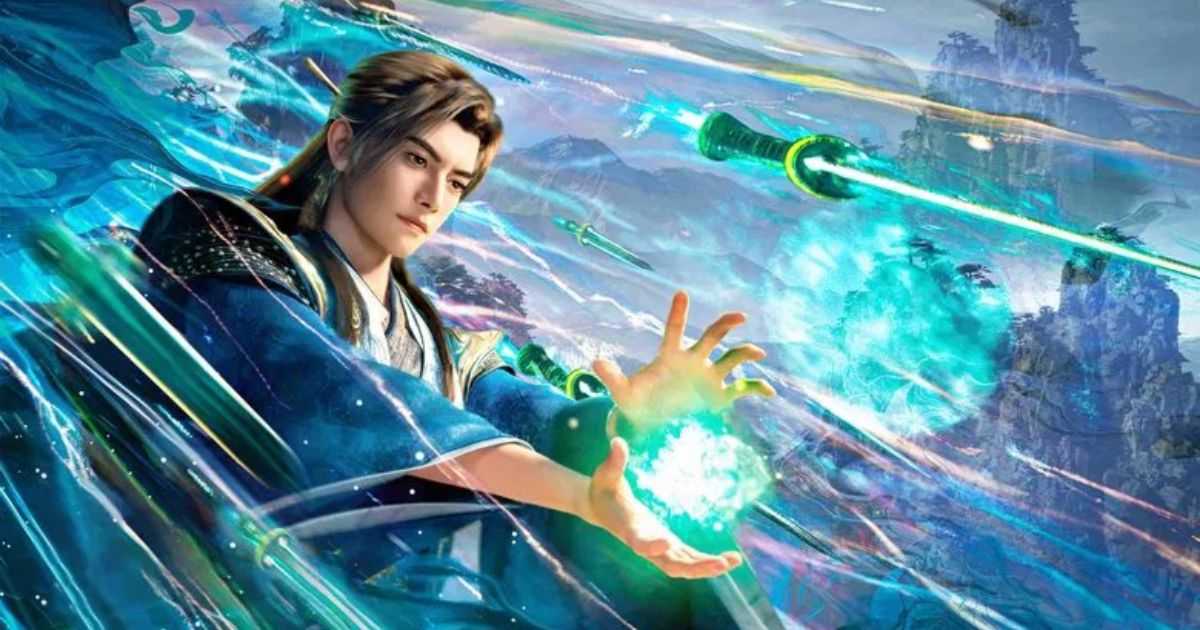 Anime China Terbaik - A Record of a Mortal's Journey to Immortality 