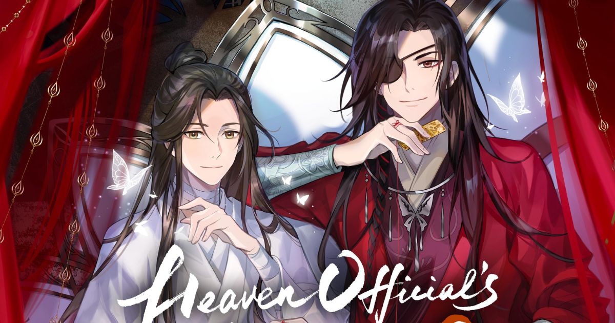 Anime China Terbaik - Heaven Official’s Blessing