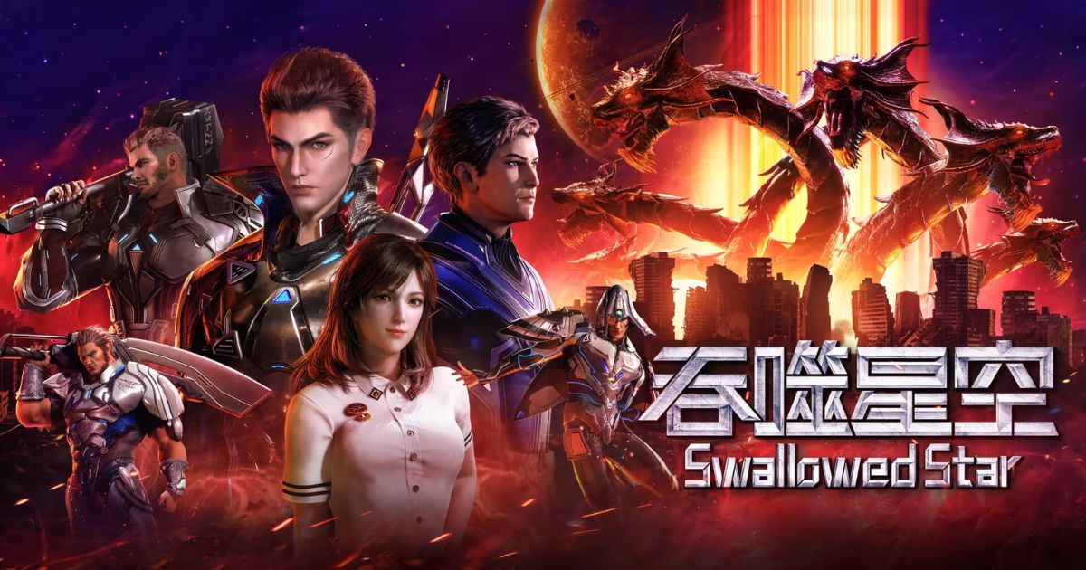 Anime China Terbaik - Swallowed Star