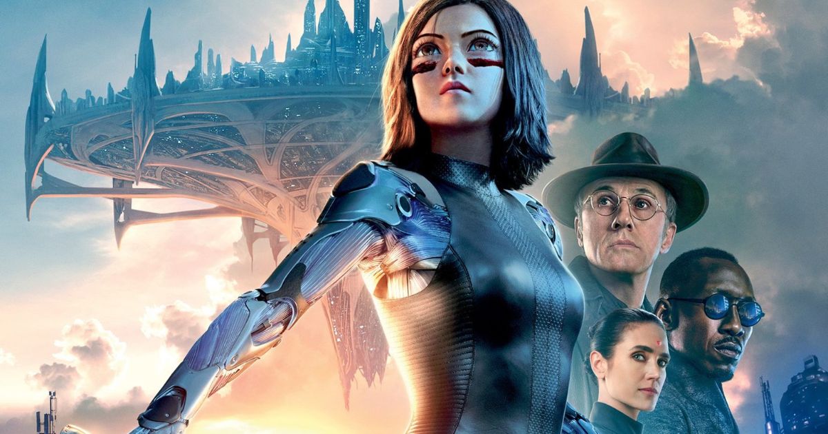 Anime Live Action Terbaik - Alita Battle Angel