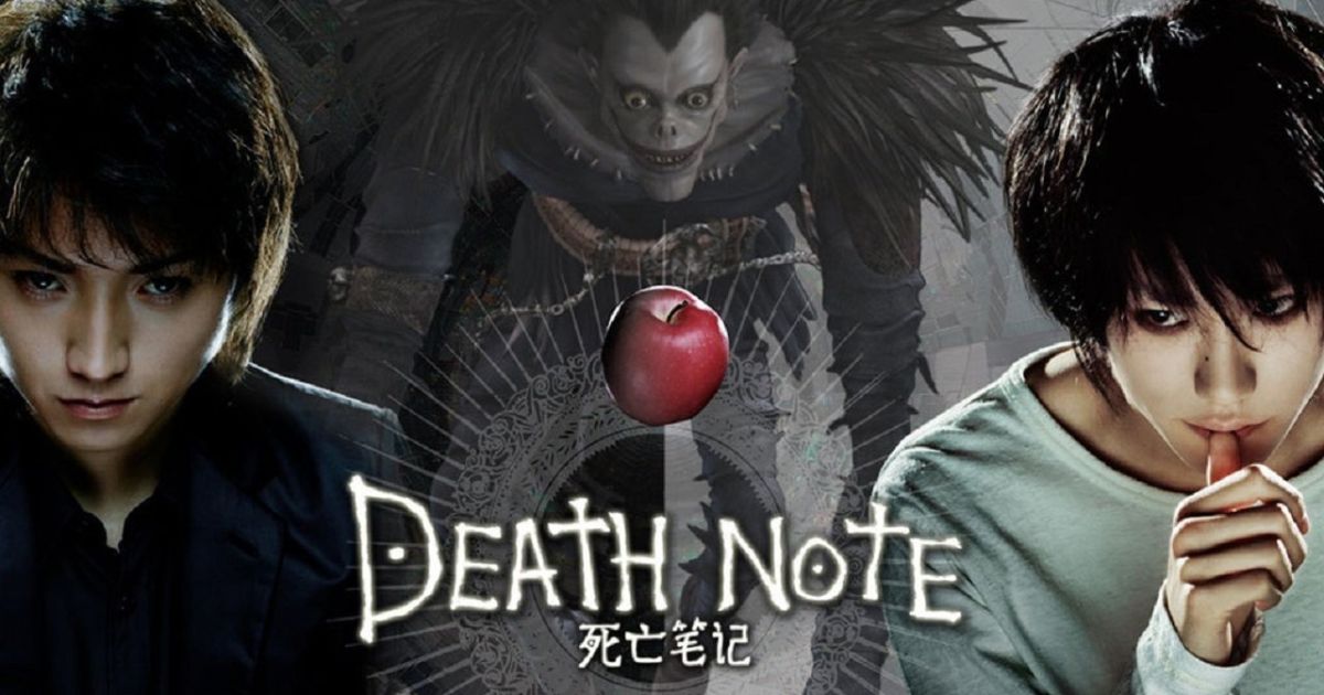 Anime Live Action Terbaik - death note