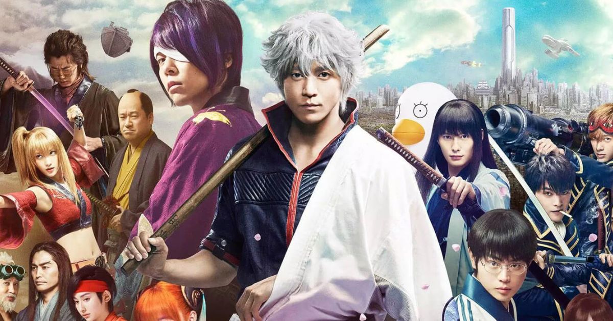 Anime Live Action Terbaik - gintama