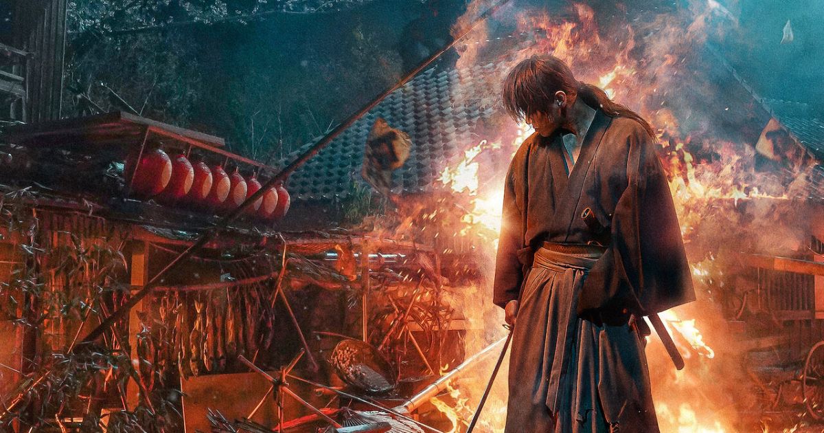Anime Live Action Terbaik - rurouni kenshin