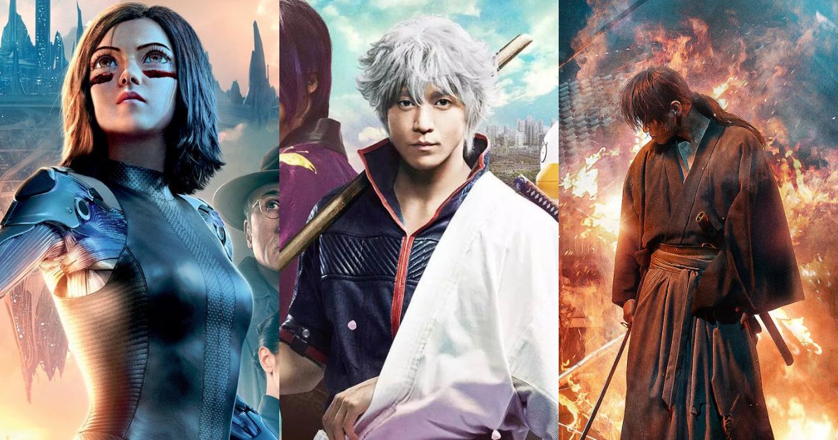 Anime Live Action Terbaik