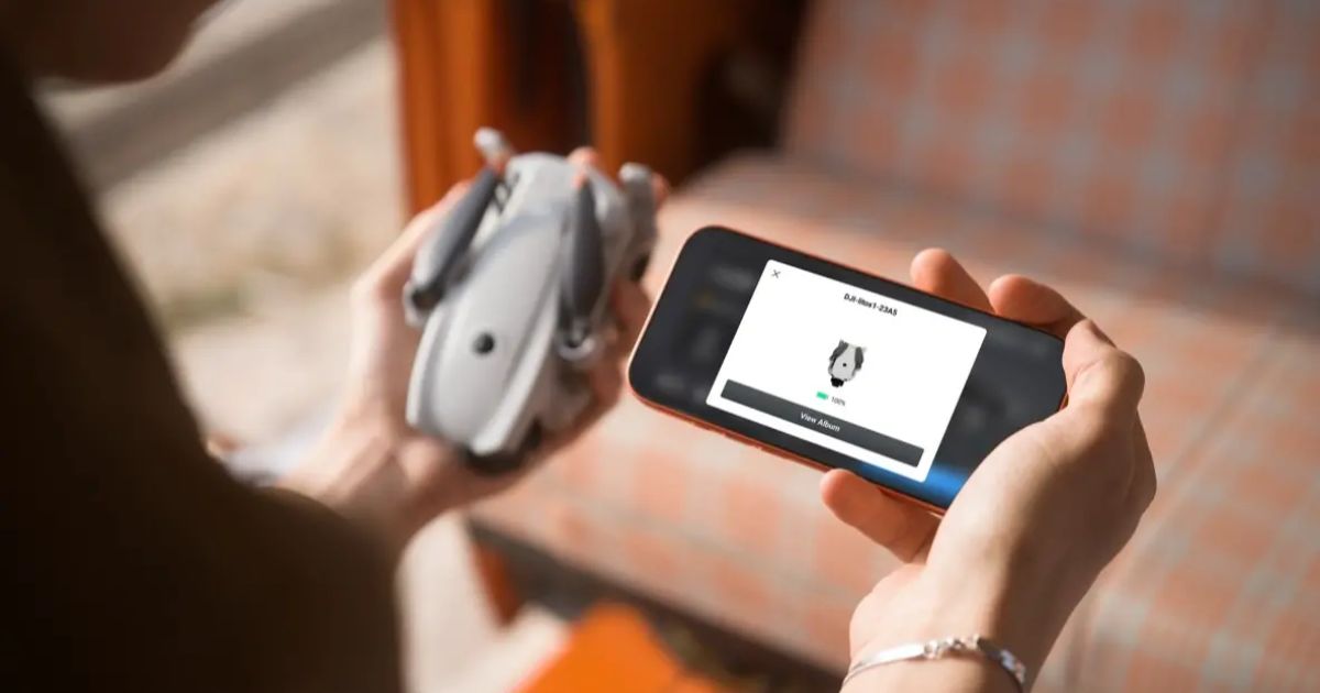 Aplikasi DJI Lito X1