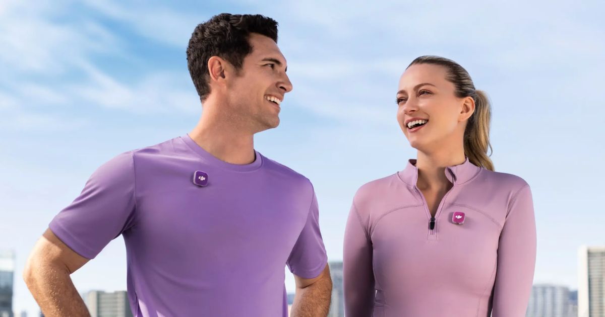 Baterai dan Daya Tahan DJI Mic Mini 2