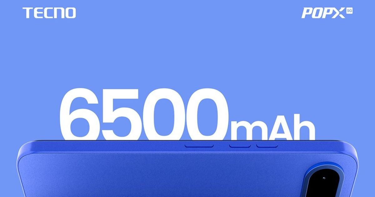 BateraiTecno Pop X