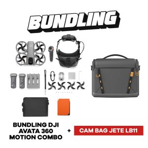 Drone DJI Avata 360 Motion Combo Goggles N3