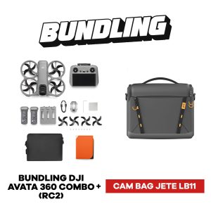 DP [Pre Order] DJI Avata 360 Fly More Combo RC2