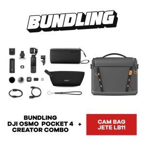[Pre Order] DJI Osmo Pocket 4 Creator Combo