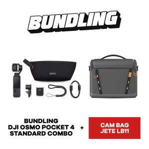 [Pre Order] DJI Osmo Pocket 4 Standard Combo