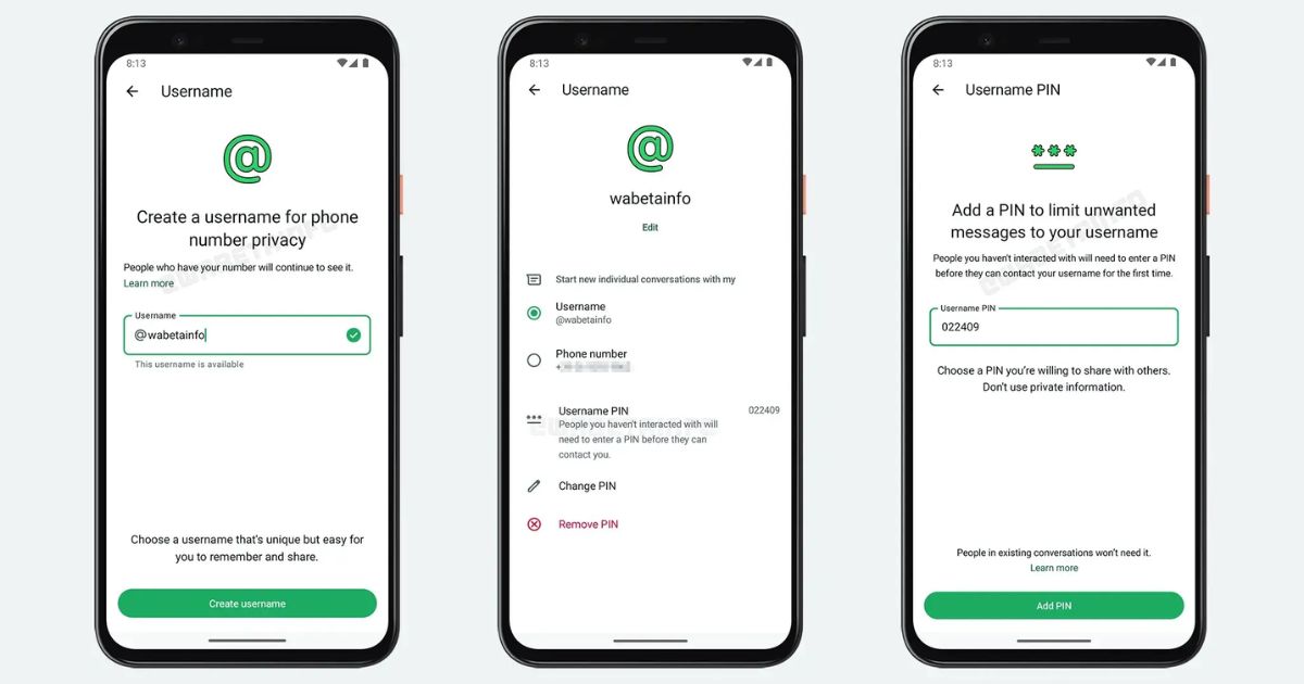Cara Membuat Username WhatsApp