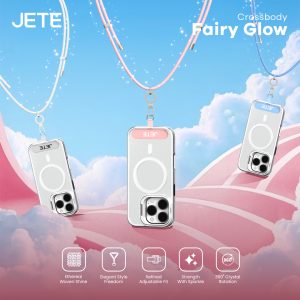 Crossbody Strap JETE Fairy Glow