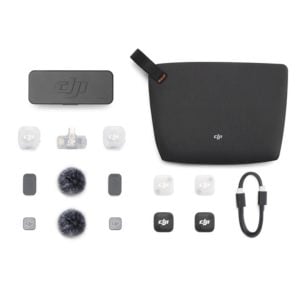 DJI Mic Mini 2 (2TX 1Mobile RX)