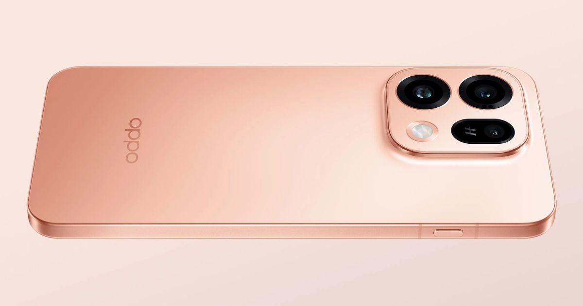 Desain OPPO Find X9s