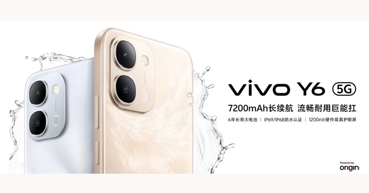 Desain Vivo Y6