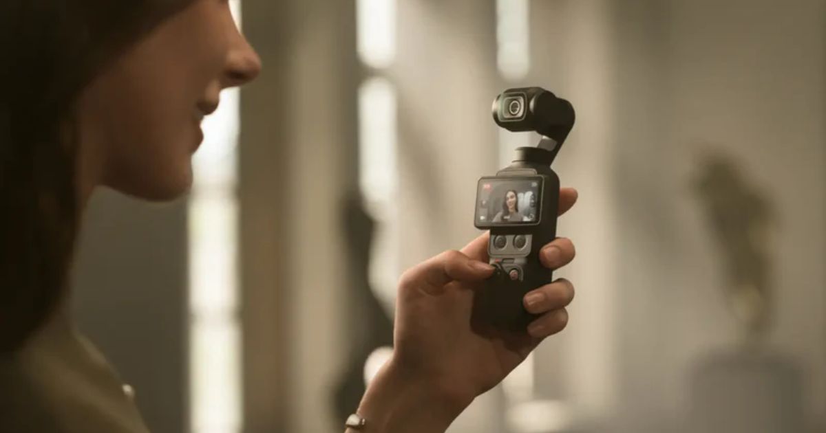 Desain dan Build DJI Osmo Pocket 4