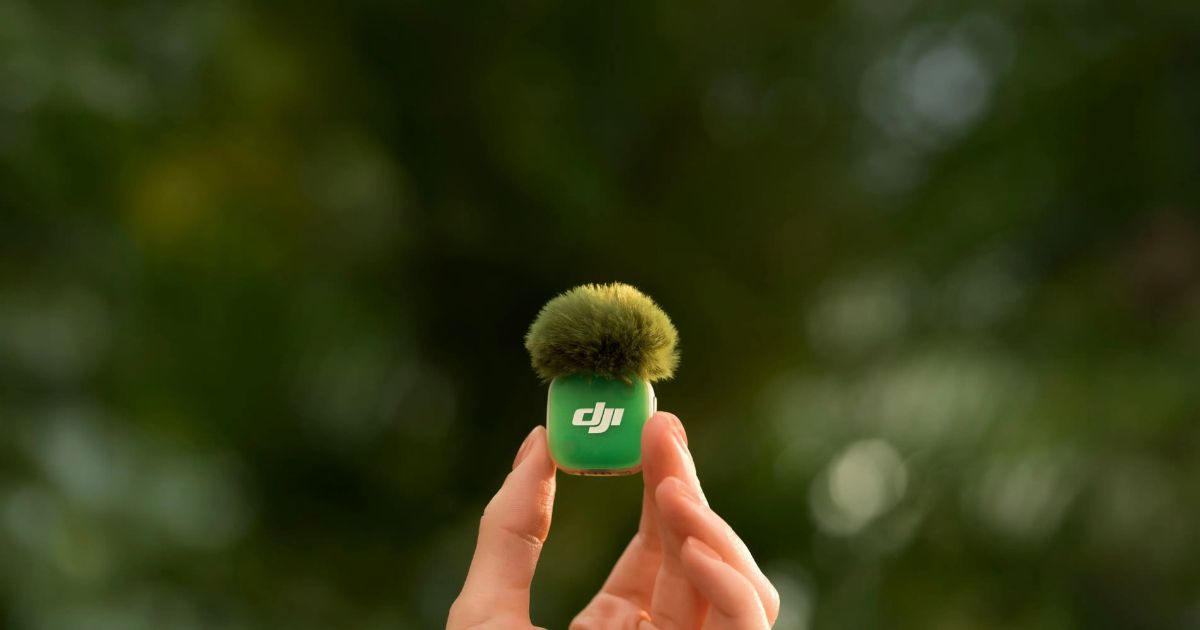 Desain dan Build Quality DJI Mic Mini 2