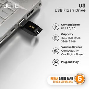 Flashdisk JETE U3
