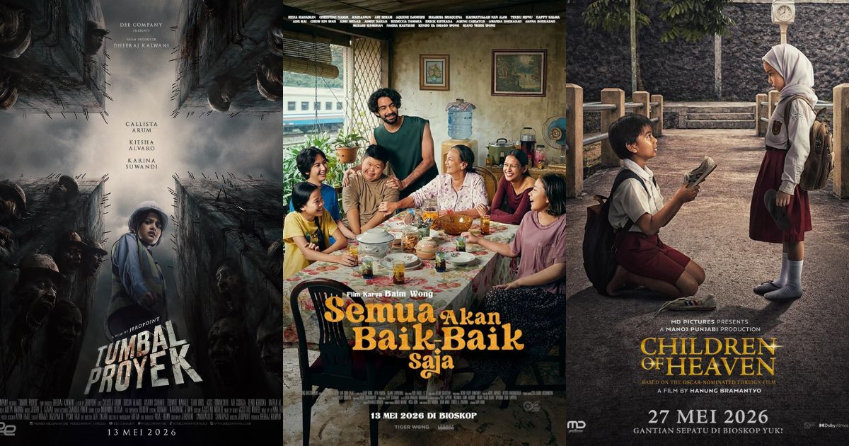 Film Indonesia Terbaru Mei 2026