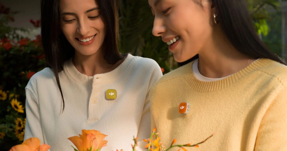 Fitur DJI Mic Mini 2