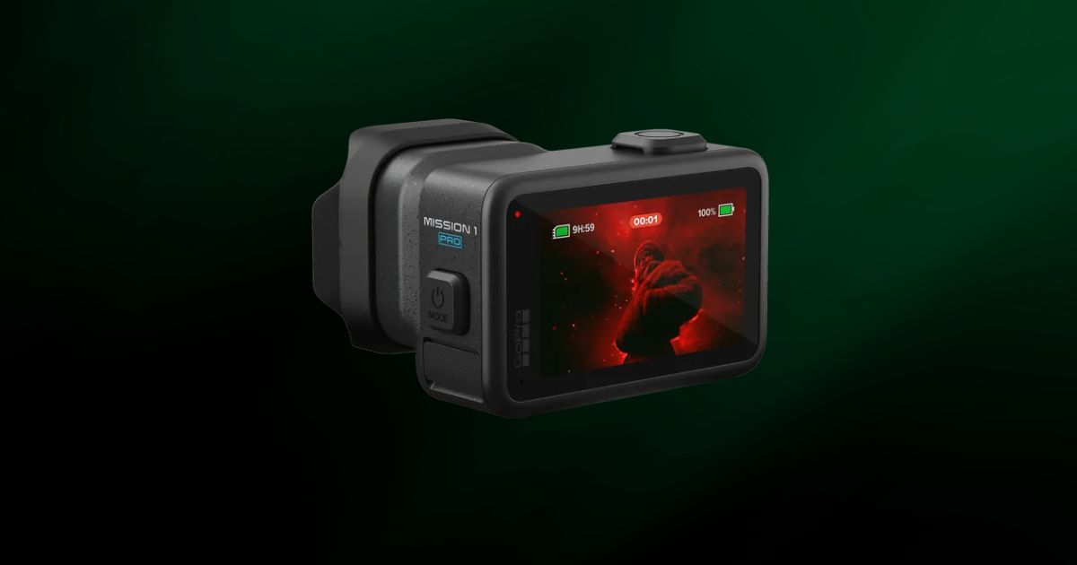 Fitur GoPro Mission 1 Pro