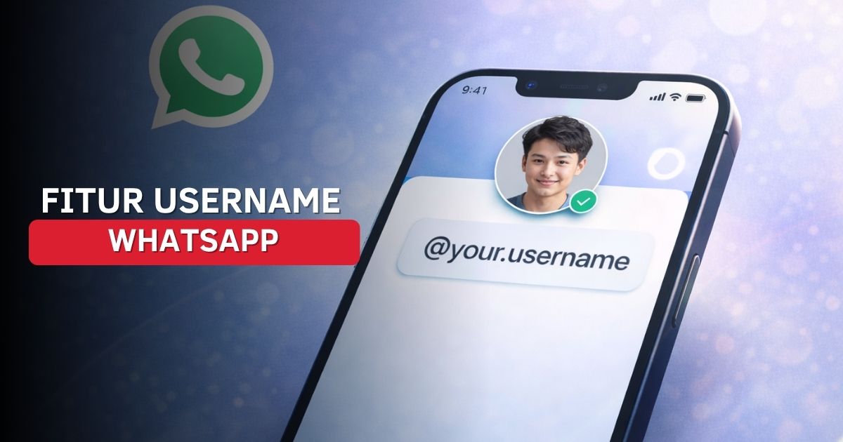 Fitur Username WhatsApp