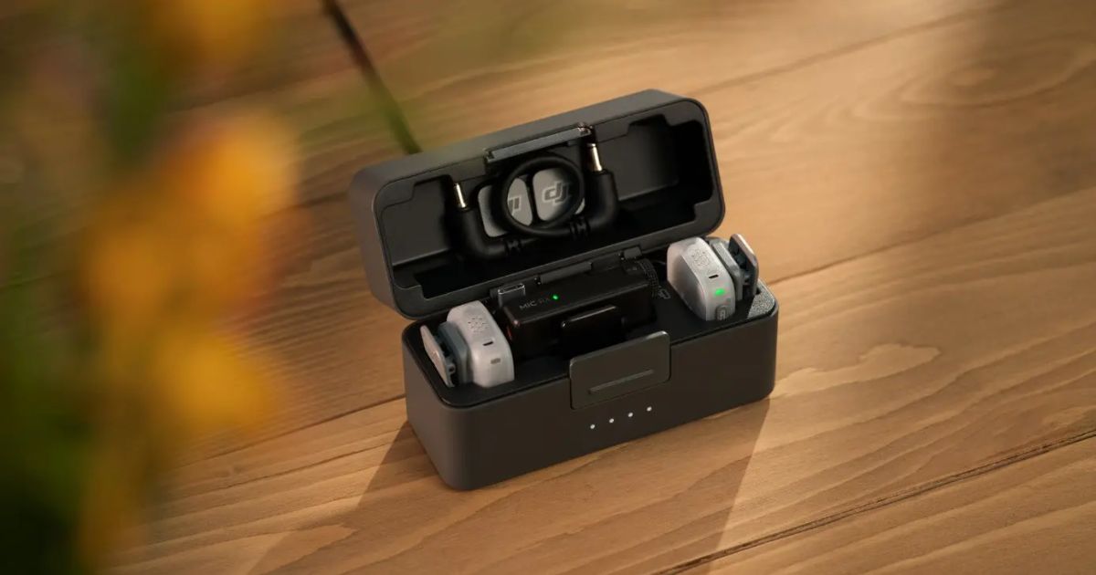 Harga DJI Mic Mini 2