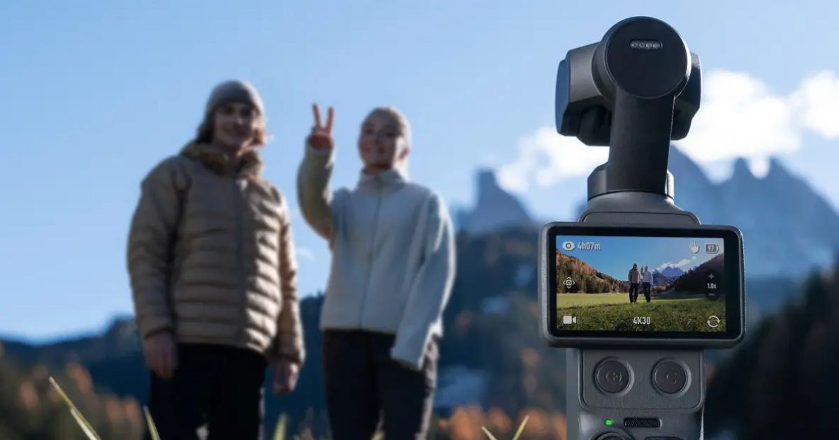 Kamera DJI Osmo Pocket 4