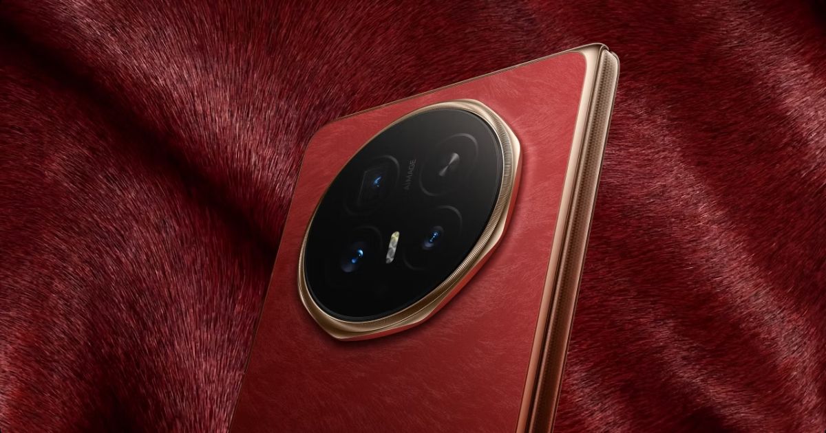 Kamera Honor Magic V6