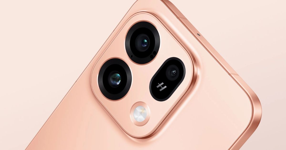 Kamera OPPO Find X9s